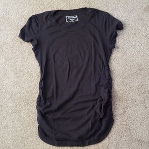 Motherhood Maternity black top S/P
